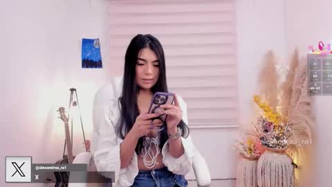 Alexandra Rodriguez online show from 12-13-25, 08:47