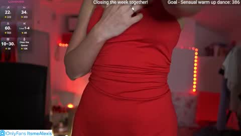 Alexis Texas online show from 11-23-25, 09:58