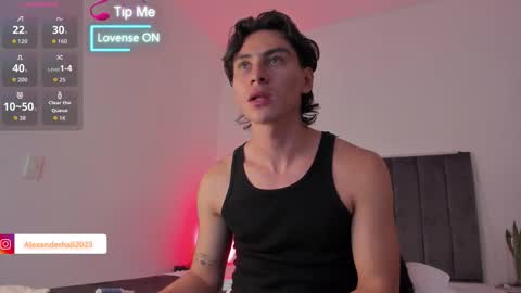 Alexxander Hall online show from 09-26-25, 02:15