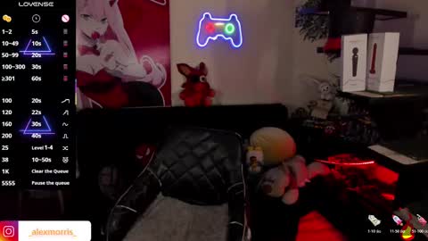 ALEXXX MORRIS online show from 11-12-25, 06:03