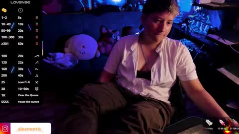 ALEXXX MORRIS online show from 11-27-25, 07:16