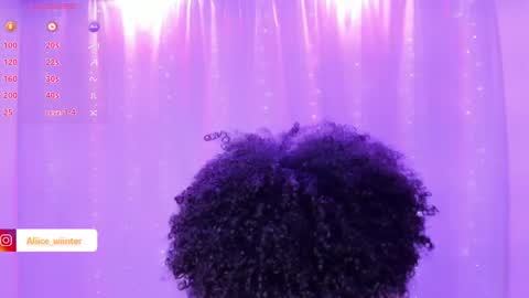 Alice  online show from 12-16-24, 08:37