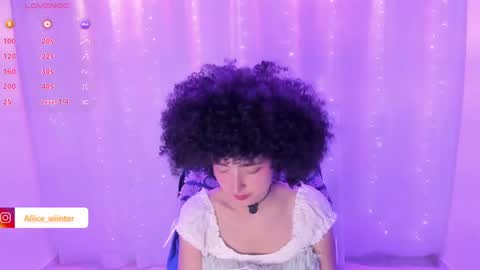 Alice  online show from 01-16-25, 08:46