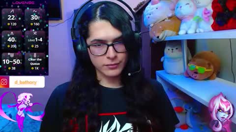 Alice Bathory online show from 10-31-25, 10:16