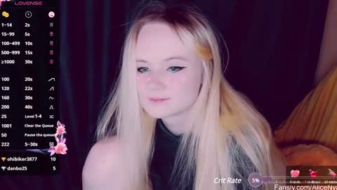 Alice online show from 12-18-24, 04:09