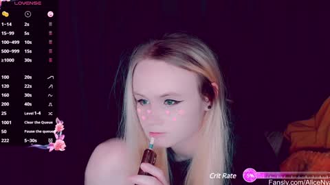 Alice online show from 01-26-25, 03:17