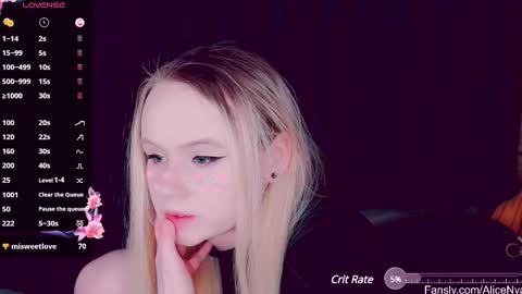 Alice online show from 02-22-25, 05:55