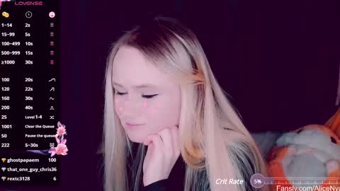 Alice online show from 02-24-25, 07:00