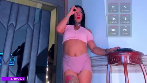 Alicia  online show from 10-20-25, 01:44