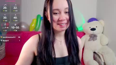 AlinaXRose online show from 02-10-25, 08:21