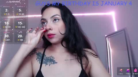 Alejandra online show from 12-30-24, 08:54