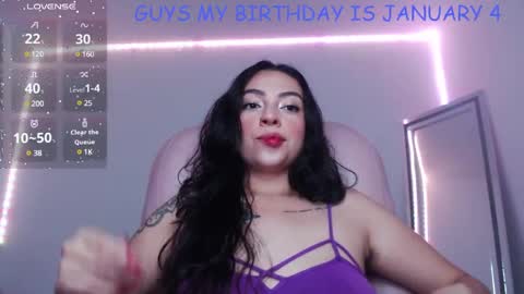 Alejandra online show from 12-31-24, 09:10