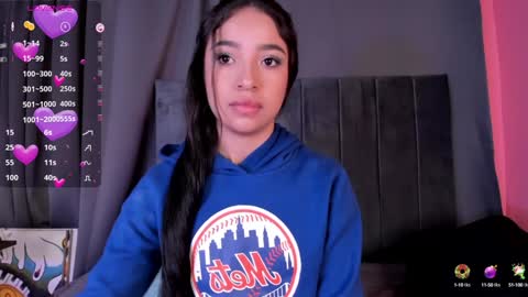 Snapshot of alissarose_ chatting on 01-03-25, 09:36 Mara  Isabel online show from 01-03-25, 09:36