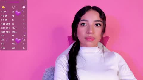 Snapshot of alissarose_ chatting on 01-16-25, 10:12 Mara  Isabel online show from 01-16-25, 10:12