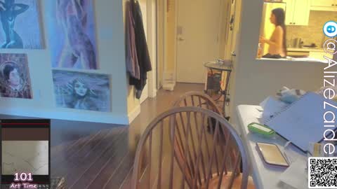 Alize Zaide online show from 12-28-24, 07:11