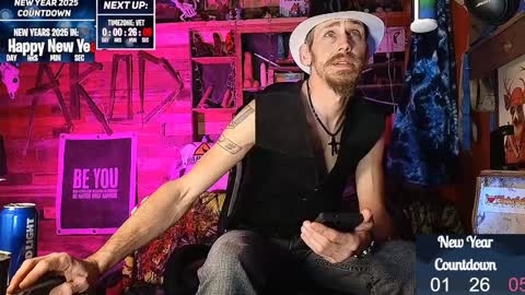 Allan arod online show from 01-01-25, 03:34