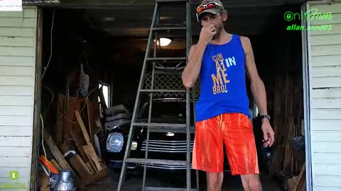 Allan arod online show from 09-19-25, 08:09