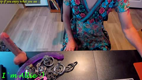 Allie online show from 12-15-24, 02:48