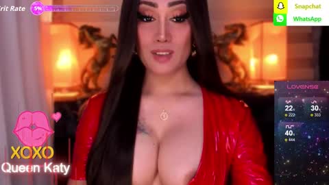 Queen Majesty Katy online show from 11-15-25, 02:24