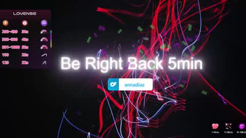 Snapshot of allysonsweett chatting on 10-31-25, 03:24 ANNA online show from 10-31-25, 03:24