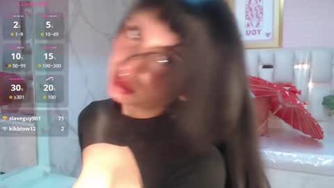 Allysa  online show from 10-24-25, 08:49