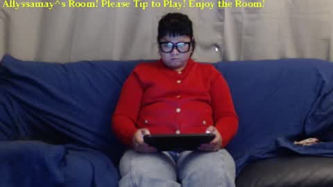 Allyssamay online show from 12-15-24, 05:02