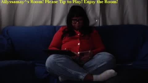 Allyssamay online show from 12-15-24, 08:08