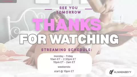 Almababbyy online show from 11-05-25, 06:24