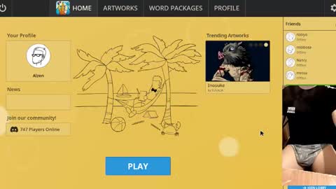 Snapshot of alolanmonke chatting on 10-20-25, 02:01 alolanmonke online show from 10-20-25, 02:01