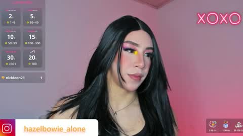 Hazel Bowie online show from 11-03-25, 05:42