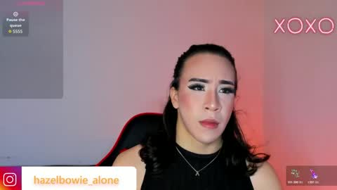 Hazel Bowie online show from 11-27-25, 01:40