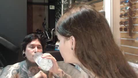 Snapshot of alucardcarmilaa chatting on 10-24-25, 03:14 Alucard Carmila online show from 10-24-25, 03:14