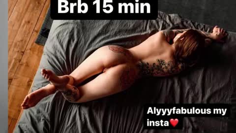 Aly online show from 12-15-24, 12:49