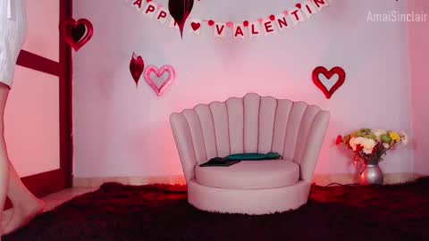 Amai  Sinclair  online show from 02-22-25, 06:06