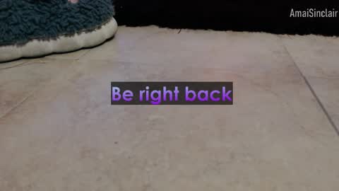 Amai  Sinclair  online show from 09-15-25, 06:02