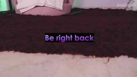 Amai  Sinclair  online show from 10-26-25, 06:08