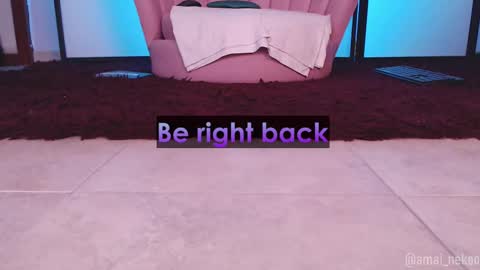 Amai  Sinclair  online show from 11-16-25, 06:08