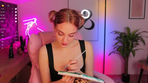 Snapshot of amanda__fox chatting on 01-26-25, 10:02 Amanda fox online show from 01-26-25, 10:02