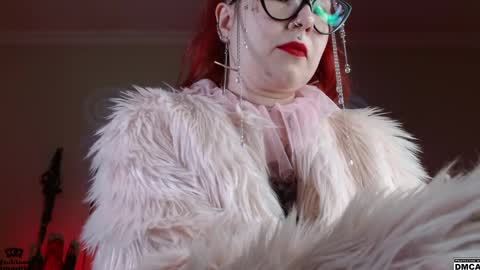 Goddess Amanita online show from 12-10-24, 09:44