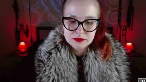Goddess Amanita online show from 12-12-24, 04:10