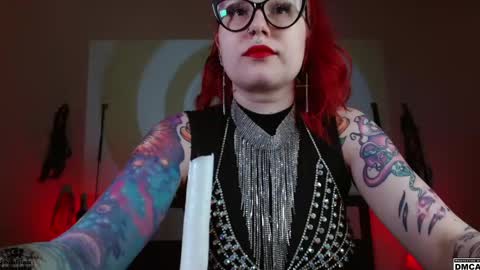 Goddess Amanita online show from 01-17-25, 03:11