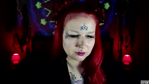 Goddess Amanita online show from 03-16-26, 11:47