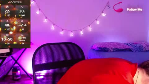 Amarantha online show from 12-15-24, 01:35