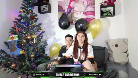 Snapshot of ambar_and_daimon_ chatting on 01-02-25, 01:49 AMBAR AND DAIMON online show from 01-02-25, 01:49
