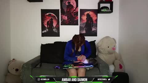 Snapshot of ambar_and_daimon_ chatting on 02-26-25, 08:26 AMBAR AND DAIMON online show from 02-26-25, 08:26