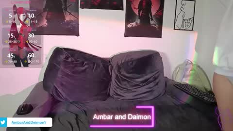 Snapshot of ambar_and_daimon_ chatting on 09-09-25, 10:48 AMBAR AND DAIMON online show from 09-09-25, 10:48
