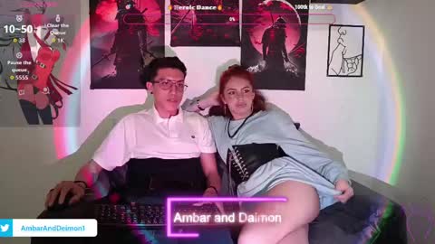 Snapshot of ambar_and_daimon_ chatting on 09-12-25, 05:24 AMBAR AND DAIMON online show from 09-12-25, 05:24