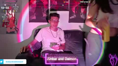 Snapshot of ambar_and_daimon_ chatting on 09-16-25, 09:54 AMBAR AND DAIMON online show from 09-16-25, 09:54