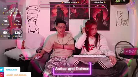 Snapshot of ambar_and_daimon_ chatting on 09-24-25, 06:39 AMBAR AND DAIMON online show from 09-24-25, 06:39