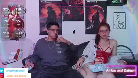 Snapshot of ambar_and_daimon_ chatting on 10-02-25, 07:15 AMBAR AND DAIMON online show from 10-02-25, 07:15